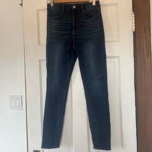 American Eagle Curvy Super High Rise Jeggings - Size 6